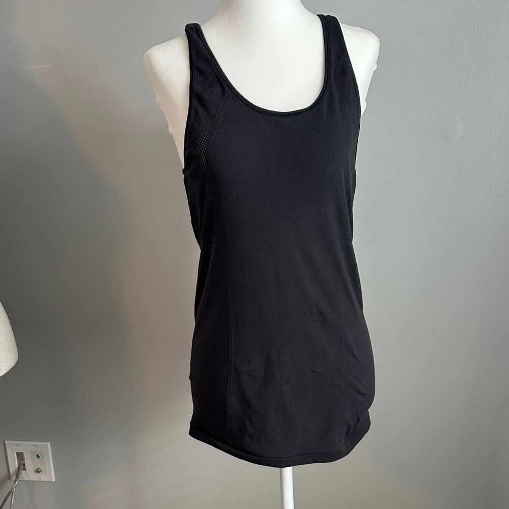 lululemon athletica Classic Black Tank Top